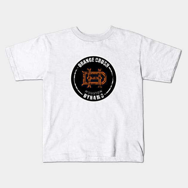 HD football Kids T-Shirt by Lyandarcs